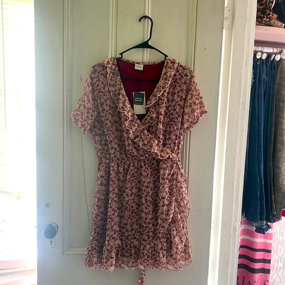 Jaqueline de yong flower dress